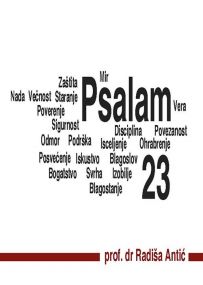 Psalam 23
